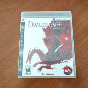 Dragon Age Origins Playstation 3 Game, PS3 Game